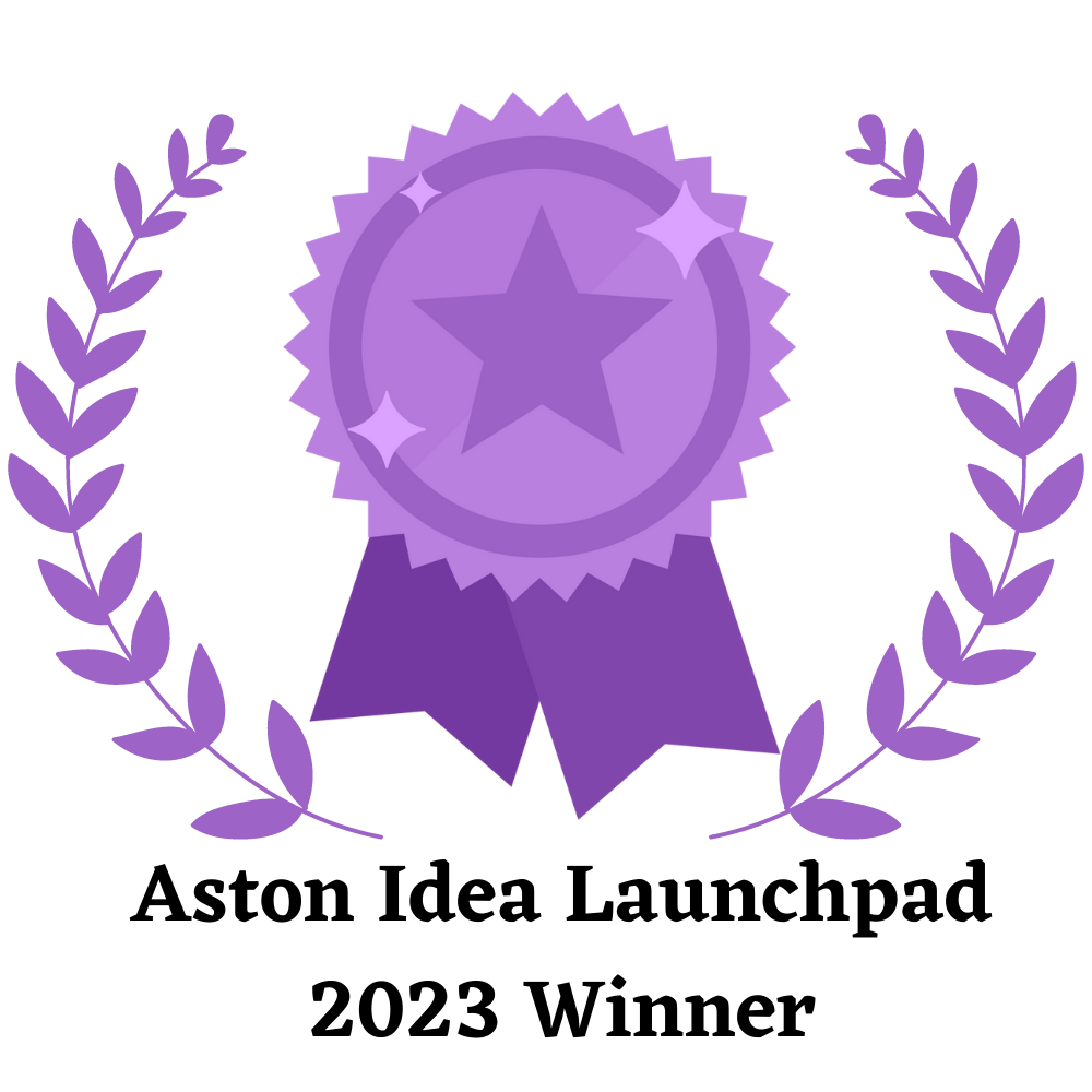 Aston University Idea Launchpad 2023 Winner Trophy